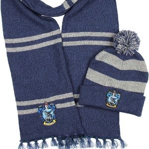 Harry Potter ‘Ravenclaw’ Scarf & Winter Hat Set